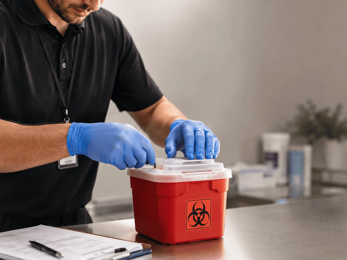 Why choose Sharps Waste Disposal in Rowland, PA